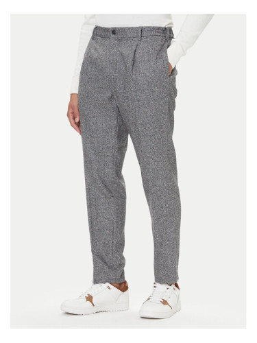Tommy Hilfiger Текстилни панталони Harlem MW0MW41340 Сив Regular Fit