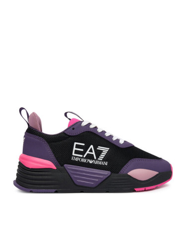 EA7 Emporio Armani Сникърси 7Y000006 AF11987 MZ122 Черен