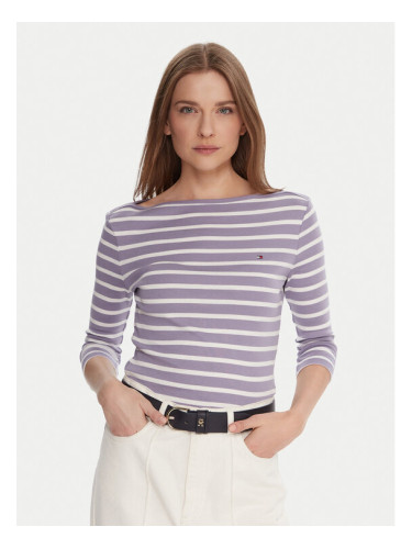 Tommy Hilfiger Блуза WW0WW40589 Виолетов Regular Fit