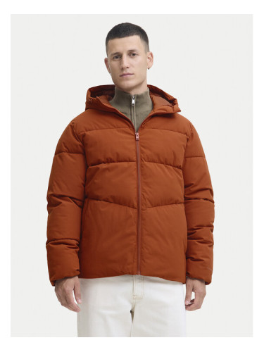 Jack & Jones Зимно яке Global 12283517 Оранжев Regular Fit