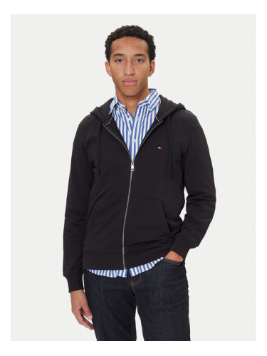 Tommy Hilfiger Суитшърт Essential MW0MW37239 Черен Regular Fit