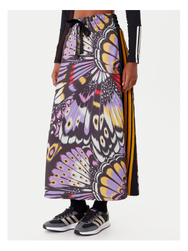 adidas Пола тип трапец FARM JL8619 Цветен Loose Fit