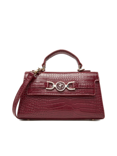 Eva Minge Дамска чанта EO-AMANDA-KY160-1 Бордо