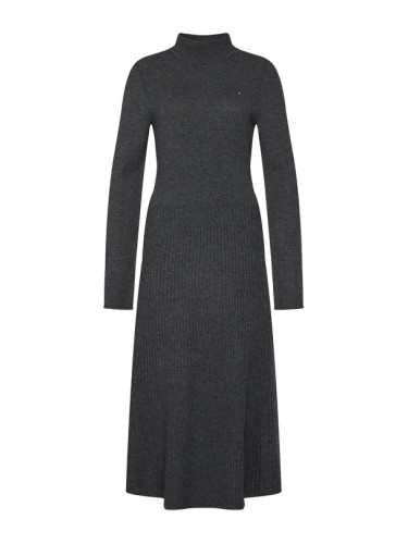 Tommy Hilfiger Ежедневна рокля WW0WW47303 Сив Regular Fit