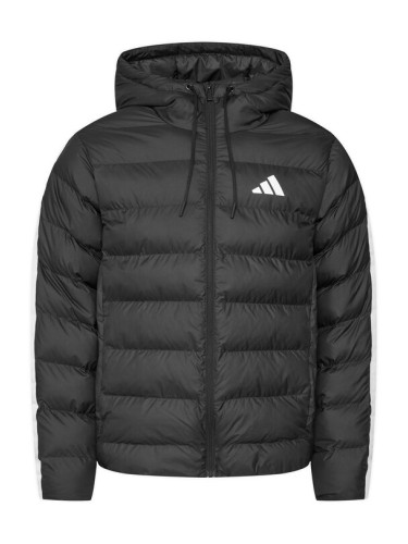 adidas Зимно яке Essentials Climawarm 3-Stripes JM8355 Черен Regular Fit