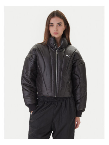 Puma Зимно яке Dare To 632173 01 Черен Regular Fit