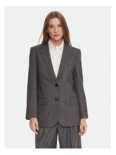 Tommy Hilfiger Сако WW0WW48262 Сив Relaxed Fit