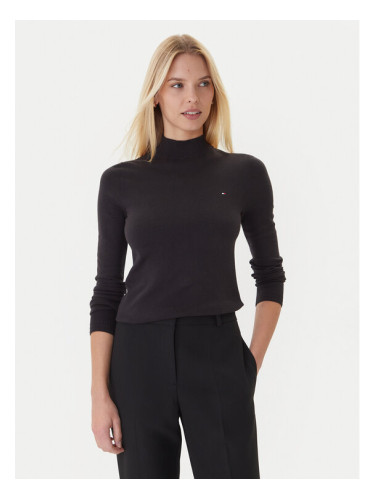 Tommy Hilfiger Пуловер WW0WW47462 Черен Regular Fit