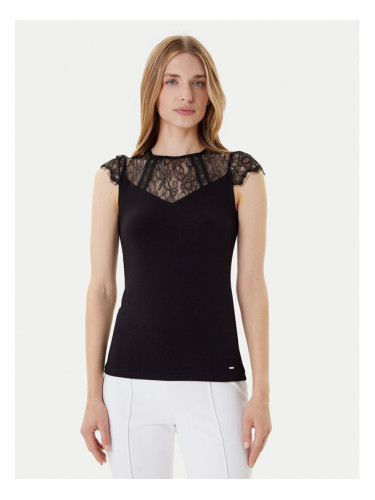 Morgan Блуза 232-DGIULIA Черен Slim Fit