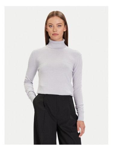 Calvin Klein Поло LV044D371G Виолетов Regular Fit