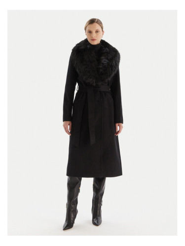 MICHAEL Michael Kors Вълнено палто 77A7141M21 Черен Regular Fit