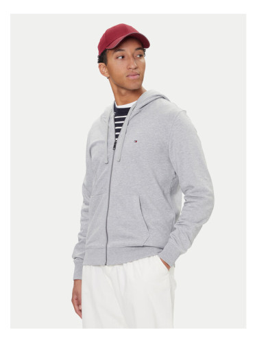 Tommy Hilfiger Суитшърт Essential MW0MW37239 Сив Regular Fit