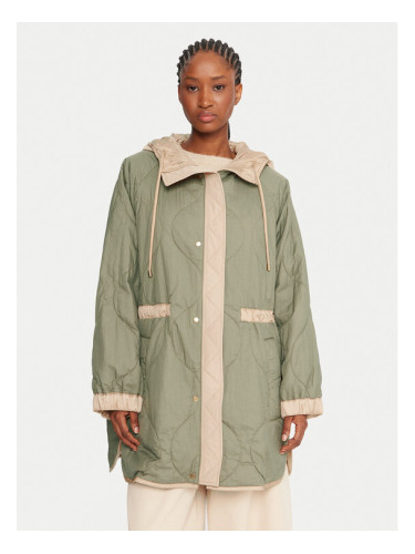 Weekend Max Mara Преходно яке Alcamo 2525496011 Бежов Regular Fit