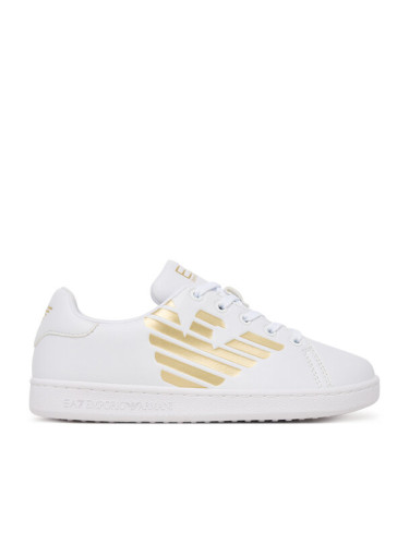 EA7 Emporio Armani Сникърси 7Y000001 AF10179 M0039 Бял