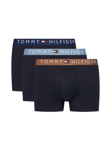 Tommy Hilfiger Комплект 3 чифта боксерки UM0UM03181 Черен