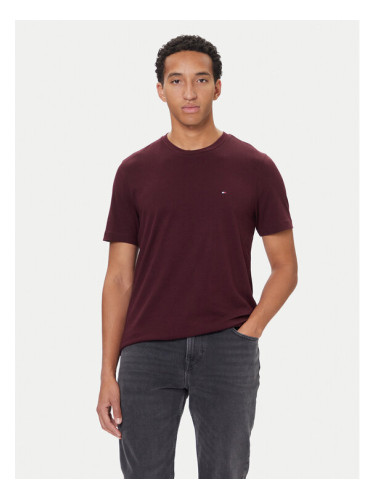Tommy Hilfiger Тишърт Ess Seasonal MW0MW39995 Бордо Regular Fit