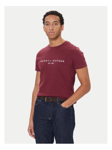 Tommy Hilfiger Тишърт Logo MW0MW11797 Червен Regular Fit