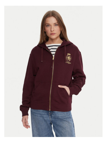 Tommy Hilfiger Суитшърт WW0WW46126 Бордо Regular Fit