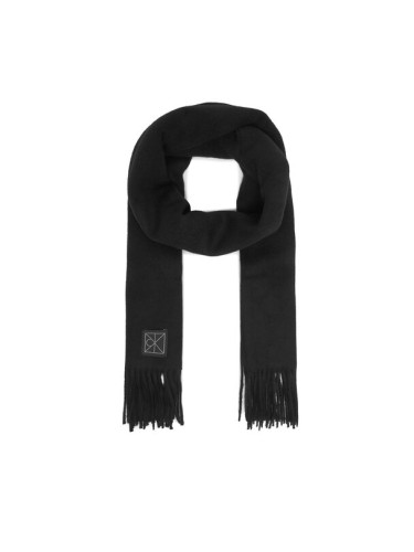 Calvin Klein Зимен шал Emblem LV04D8060G Черен