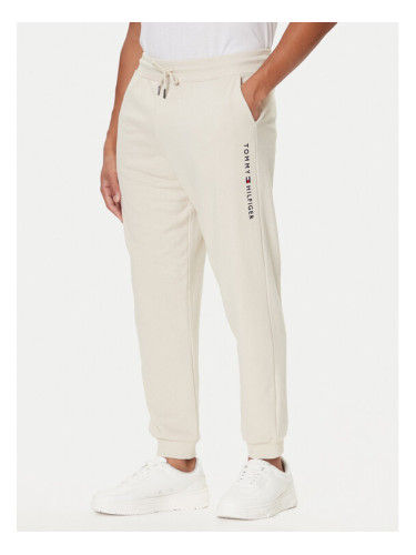 Tommy Hilfiger Долнище анцуг UM0UM03664 Екрю Regular Fit