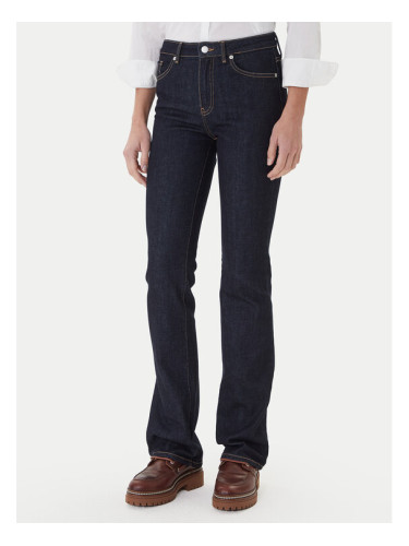 Tommy Hilfiger Дънки WW0WW46807 Тъмносин Bootcut Fit