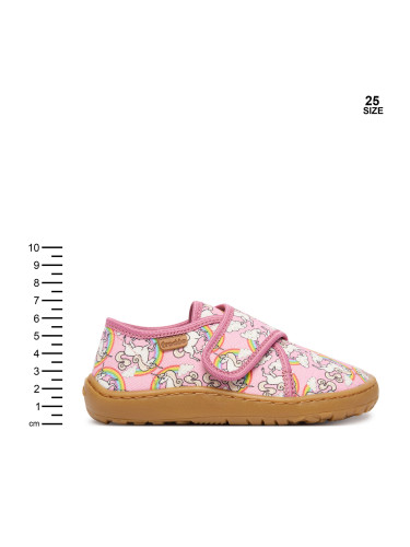 Пантофи Froddo Barefoot Slippers G1700421-4 M Розов