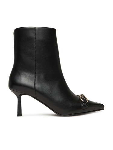 Боти HUGO Katniss 50552728 Черен