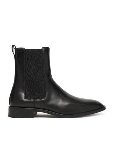 Боти тип челси Calvin Klein Slim Ess HM0HM01914 Черен