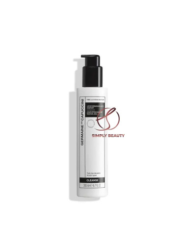 Почистващо мляко за лице и грим с Пребиотици GERMAINE de CAPUCCINI The Cleansing Expert Comforting Makeup Removal Milk 200ml