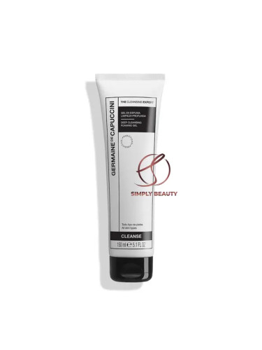 Дълбокопочистваща гел-пяна за лице с Пребиотици GERMAINE de CAPUCCINI The Cleansing Expert Deep Cleansing Foaming Gel 150ml