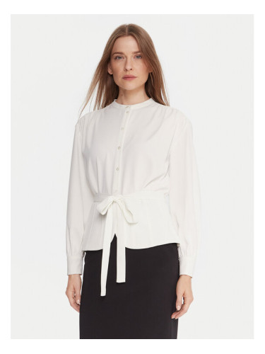 French Connection Риза 72ZBU Бял Regular Fit