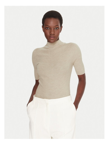 BOSS Поло Faleri 50542885 Бежов Regular Fit