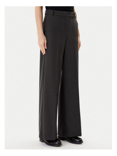 MAX&Co. Панталони тип палацо Vacanze 2526136022200 Черен Wide Leg