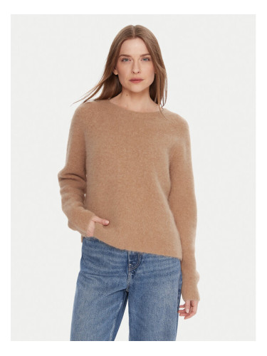 Kontatto Пуловер 3M0863C Бежов Relaxed Fit