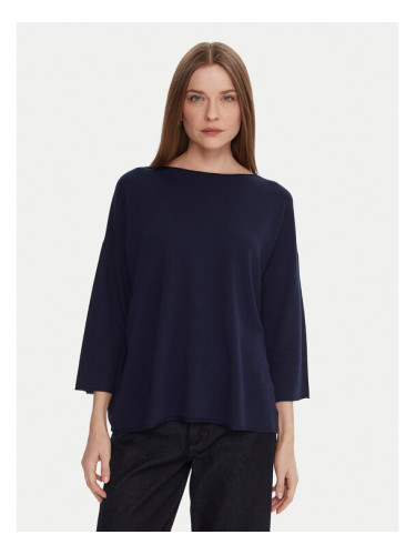 Kontatto Пуловер 3M0801C Тъмносин Regular Fit