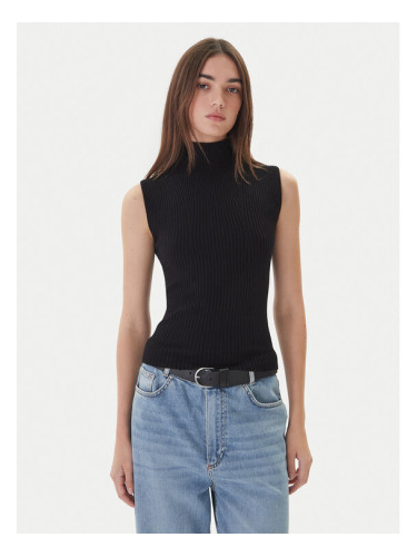 Kontatto Поло 3M0826C Черен Slim Fit