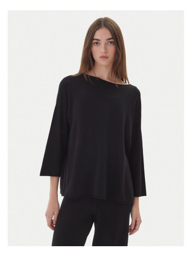 Kontatto Пуловер 3M0801C Черен Regular Fit