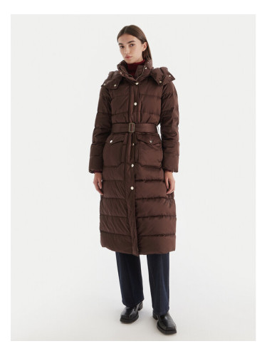 Liu Jo Зимно палто MF5011 T017A Кафяв Regular Fit