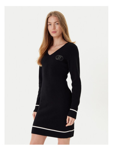 Liu Jo Плетена рокля TF5253 MS63L Черен Regular Fit