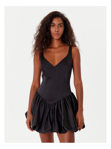 Bardot Коктейлна рокля Oria Bubble 60001DB Черен Regular Fit