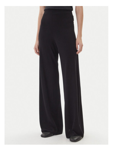 Kontatto Плетени панталони 3M0803C Черен Regular Fit