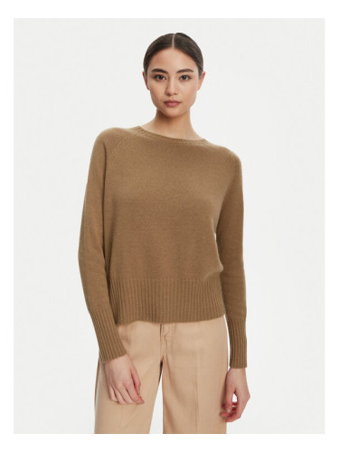 Marella Пуловер Spider 2523366354 Кафяв Oversize
