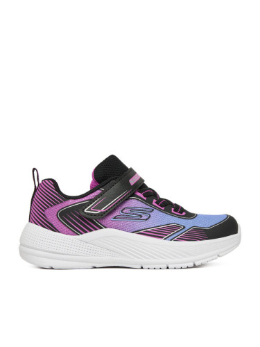 Skechers Сникърси Microspec Advance 303657N BKMT Черен