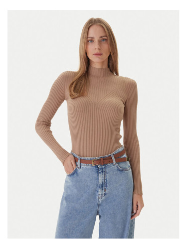 Kontatto Пуловер 3M0814C Бежов Regular Fit