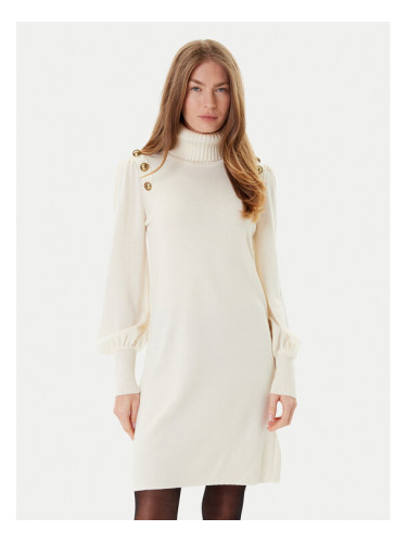 Luisa Spagnoli Плетена рокля Moduno 100056 Бежов Regular Fit