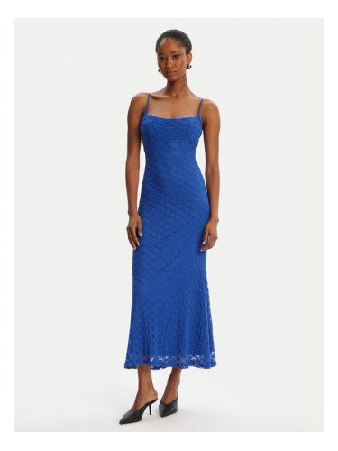 Bardot Коктейлна рокля Adoni Mesh 57998DB1 Син Regular Fit