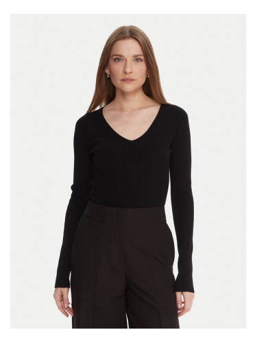 Kontatto Пуловер 3M0818C Черен Slim Fit