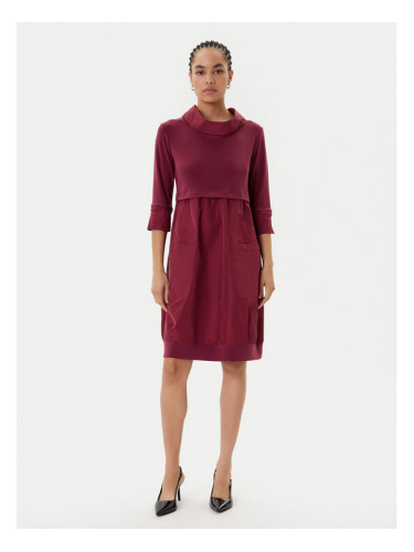 Joseph Ribkoff Ежедневна рокля 173444F25 Бордо Regular Fit