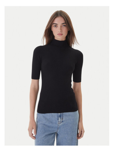 Kontatto Поло 3M0821C Черен Slim Fit