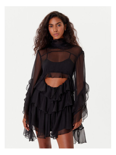 Bardot Коктейлна рокля Anyssa 59973DB Черен Regular Fit